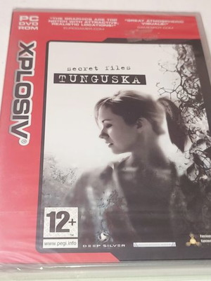 Secret Files: Tunguska PC παιχνίδι καινούργιο, σφραγισμένο
