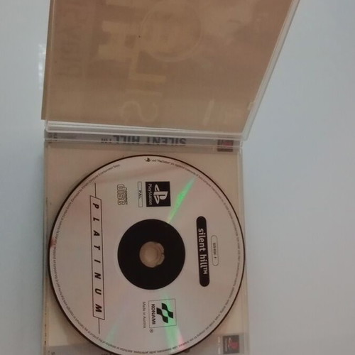 Silent Hill PlayStation game used