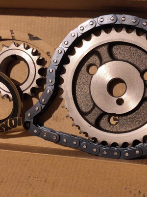 Fiat Timing Chain Gear Set with Gasket and Seal 900cc