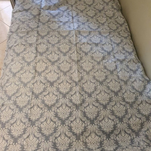Cotton double bed sheet
