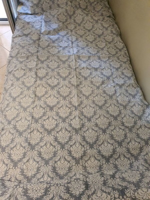 Cotton double bed sheet