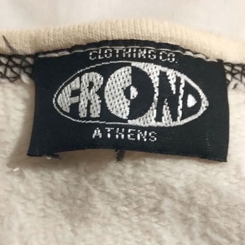 Frond vest used unisex, size S, white