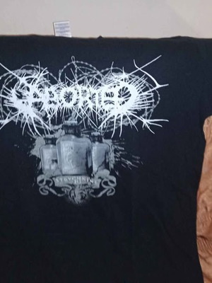 T-shirt Aborted large μεταχειρισμένο, πολύχρωμο