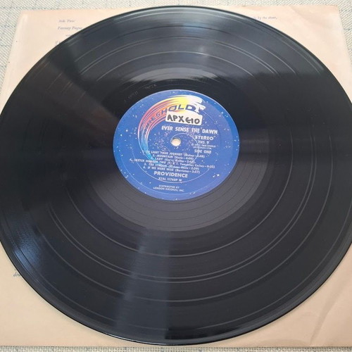 Providence Ever Sense The Dawn LP употребяван, рок