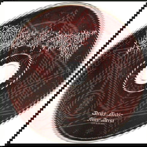 Cradle Of Filth Darkly, Darkly, Venus Aversa CD σαν καινούργιο, limited edition