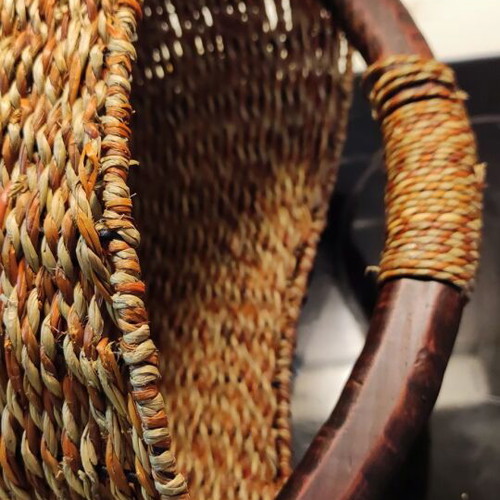 Wicker basket like new for decoration