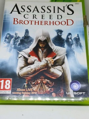 Assassin's Creed: Brotherhood Xbox 360 like new