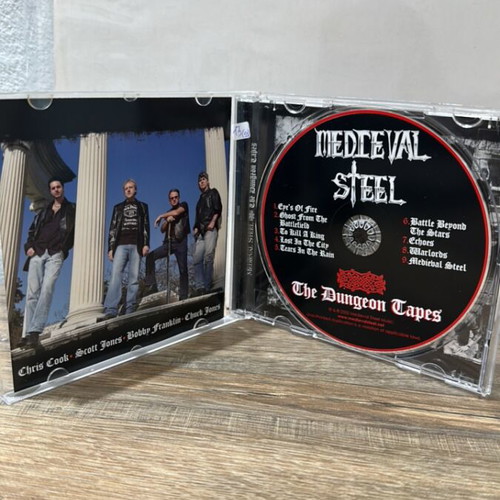 Medieval Steel The Dungeon Tapes CD like new, metal