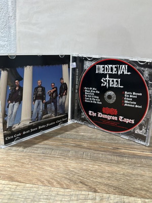 Medieval Steel The Dungeon Tapes CD like new, metal