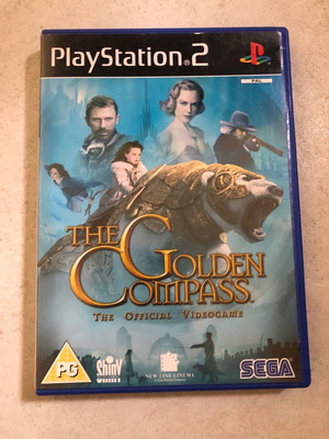Golden Compass PlayStation 2 αγγλικό μεταχειρισμένο πλήρες