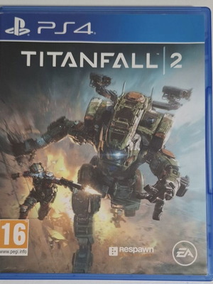 Titanfall 2 PS4 game used