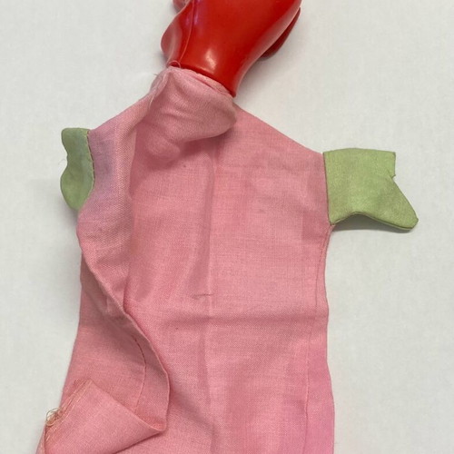 Vintage Hand Puppet μεταχειρισμένο σε καλή κατάσταση