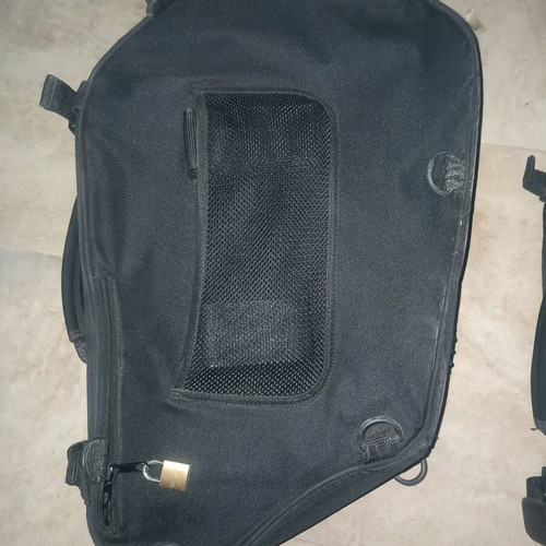 Σαμάρια μοτοσυκλέτας DiTeck σαν καινούργια, 20-40L ανά πλευρά