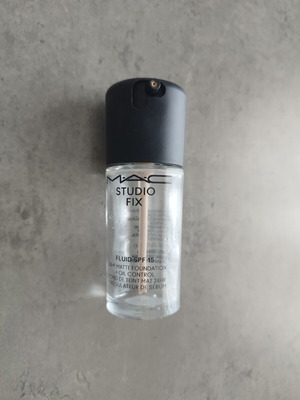MAC empty bottle with applicator, like new