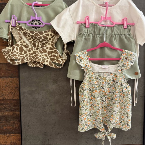 Girls' summer clothes 9-10 years like new, Ativo and Zara