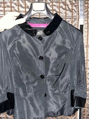 Dolce & Gabbana women's jacket like new, black, size M