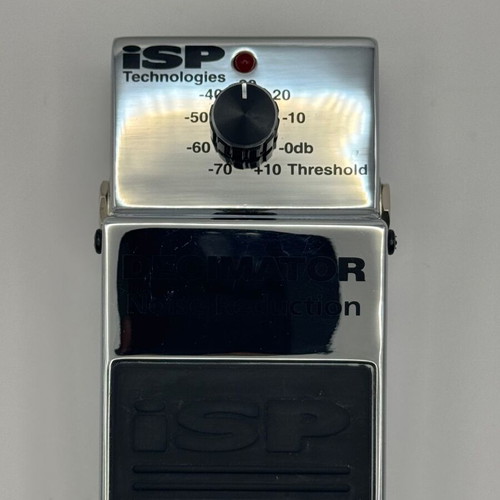ISP Decimator noise reduction guitar pedal