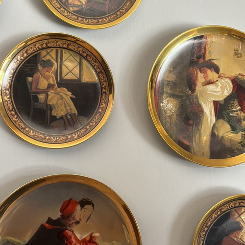 Polish wall plates like new, set
