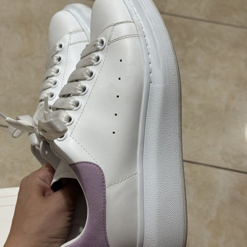 Alexander McQueen sneakers used, size 38, white