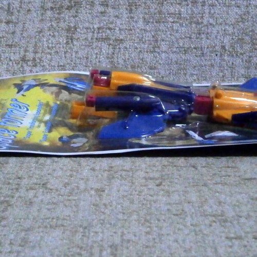 Super Galaxy Space Former transforming toy sealed vintage bootleg