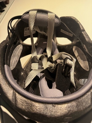 Bicycle helmet like new