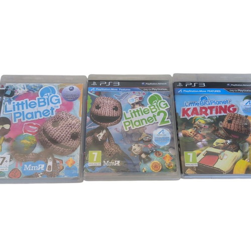 LittleBigPlanet games bundle for PlayStation 3 used