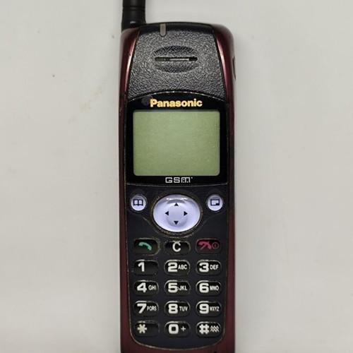 Panasonic G600 Vintage Retro Mobile Phone used, with charger, non-functional