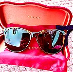  Gucci αυθεντικά γυαλιά αγορασμένα από το golden hall 250 ευρώ, δίνονται ολοκαίνουργια στα 100 ευρώ. ταιριάζουν σε όλα τα πρόσωπα, μεσαίο μέγεθος, λεοπάρ , υπέροχο χρώμα και σχέδιο.