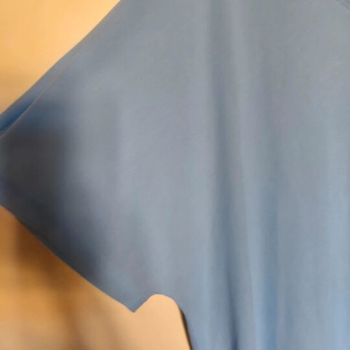 Beach dress new, turquoise with side openings