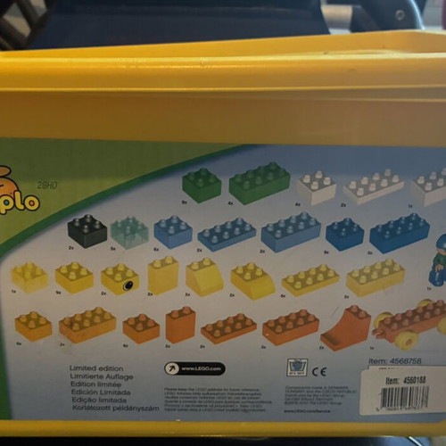 Duplo box set like new