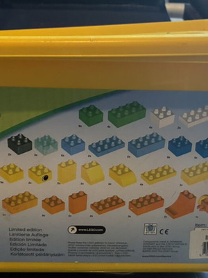 Duplo box set like new