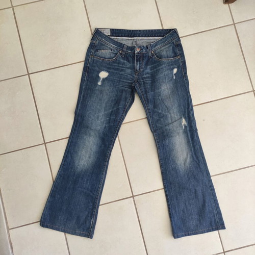 Staff blue denim jeans like new, size L 40 12