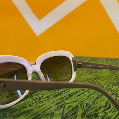 Face a Face sunglasses turquoise like new