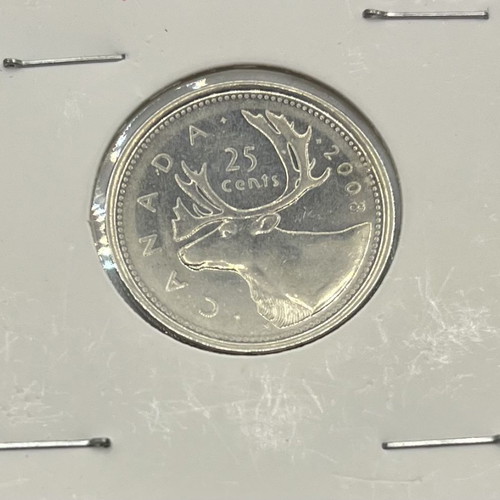 25 cents Canada used