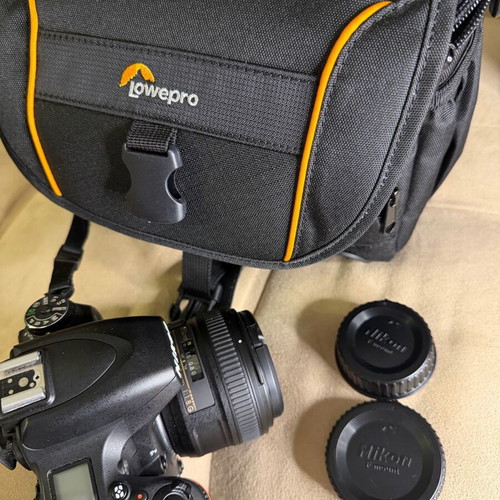 Nikon D750 camera like new with AF-Nikkor 50 1.8G and AF-S 18-55 lenses