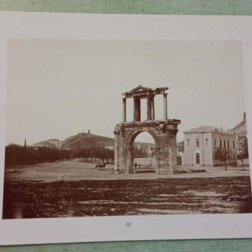 Benaki Museum Ten Aspects of Athens 1870-1875 photographic album like new