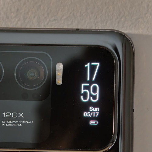 Xiaomi 11 Ultra 12GB RAM 256GB σαν καινούργιο με 3 θήκες και φορτιστή
