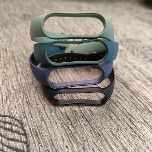 Xiaomi Smart Watch Band 5 used, set of 4 pieces