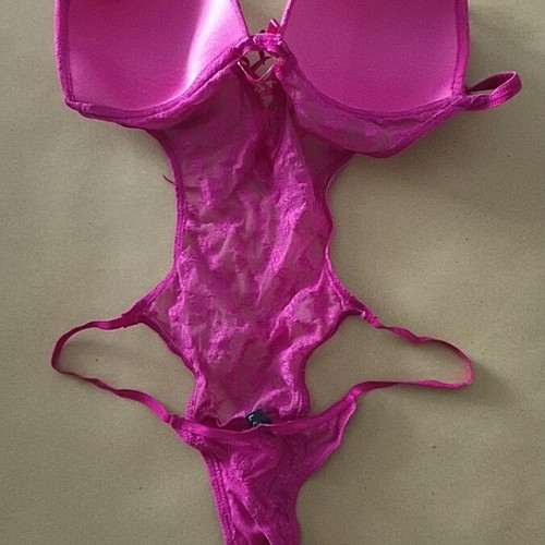 Lida lingerie pink like new