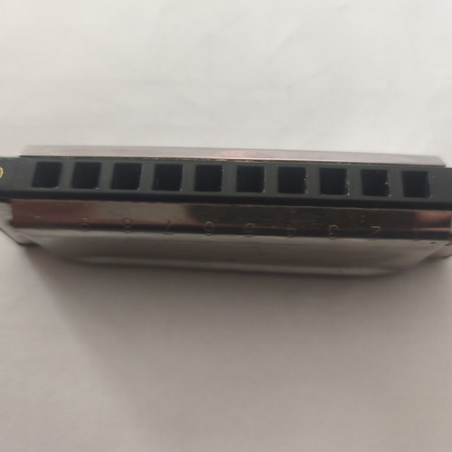 Harmonica like new, fully functional with case
