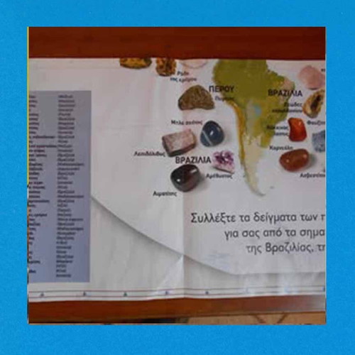 Minerals of Our Planet magazines used, National Geographic, 20 issues