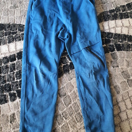 Zara kids blue tracksuit used for 9-10 years old