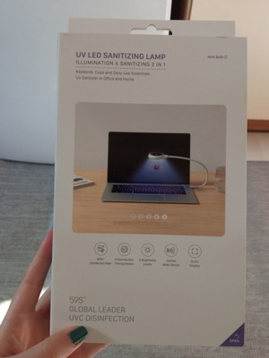 UV led λάμπα λάπτοπ