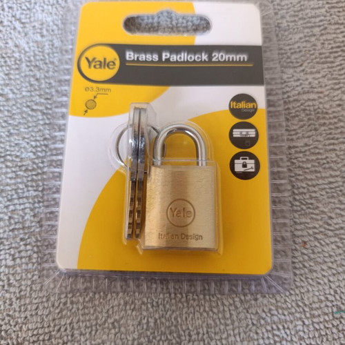 Yale Small Padlock new, unused