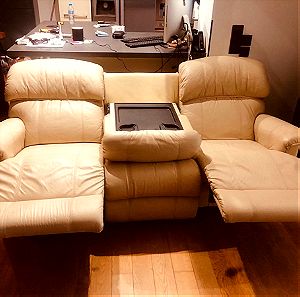 La-Z-Boy Τριθέσιος καναπές / Πολυθρόνα