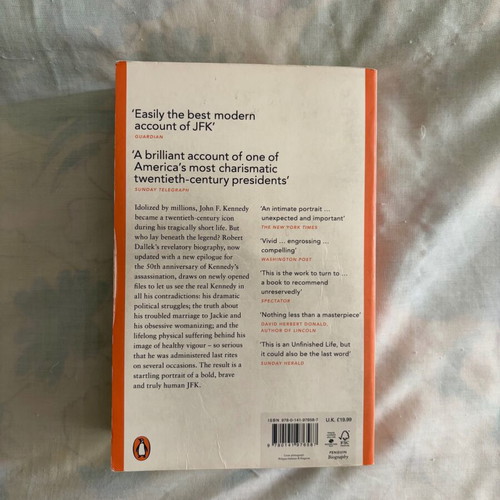 John F Kennedy Biography by Robert Dallek used