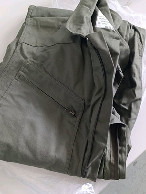Military work coverall new, size 40