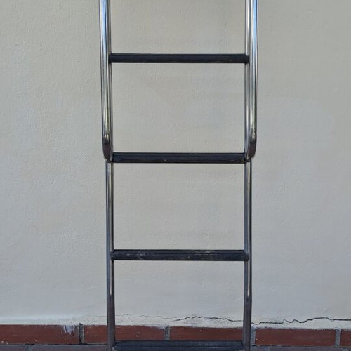 Boat ladder stainless steel with 5 steps
