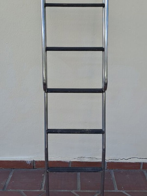 Boat ladder stainless steel with 5 steps