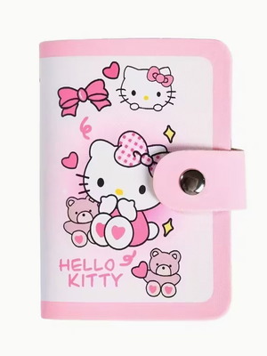 Калъф за карти Hello Kitty нов